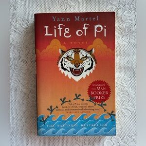 “Life of Pi” Book by Yann Martel